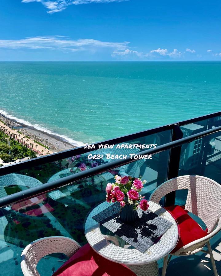 Sea View Apartments Orbi Beach Tower Батумі Екстер'єр фото