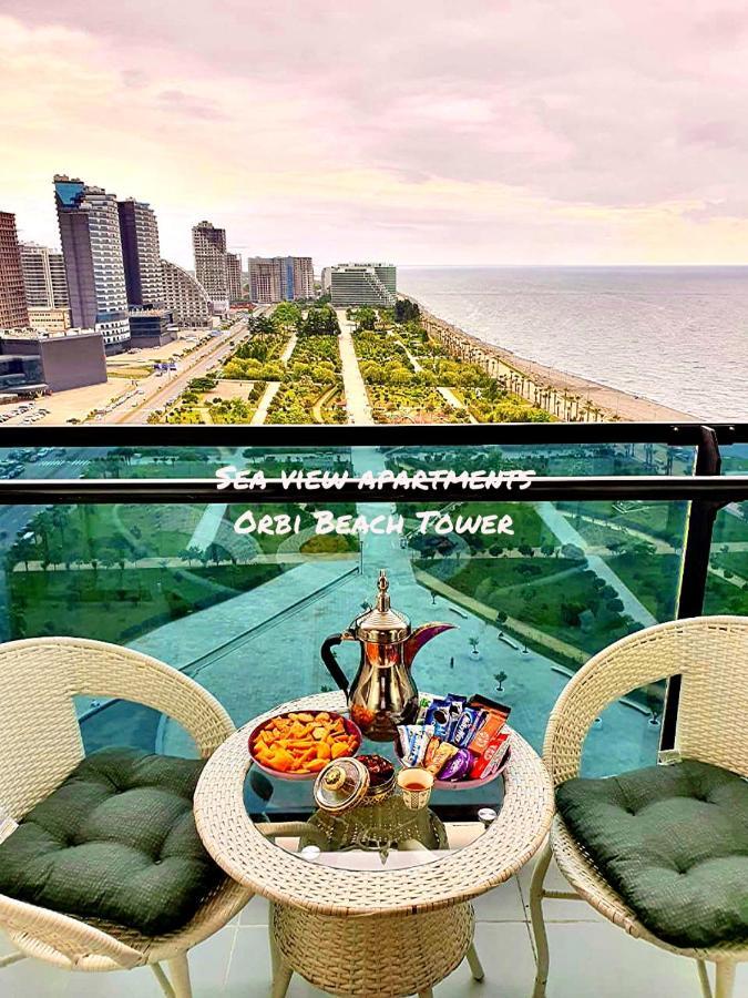 Sea View Apartments Orbi Beach Tower Батумі Екстер'єр фото