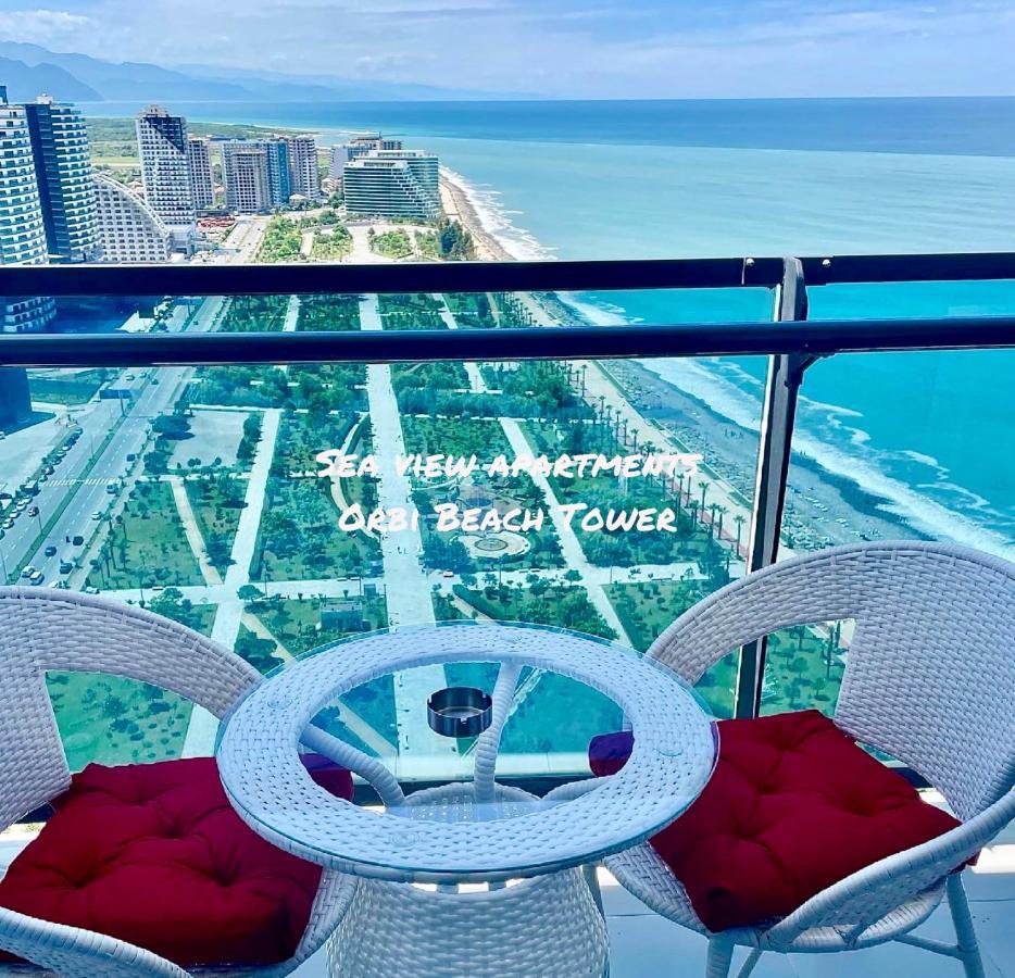 Sea View Apartments Orbi Beach Tower Батумі Екстер'єр фото