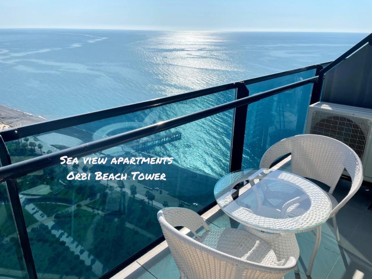 Sea View Apartments Orbi Beach Tower Батумі Екстер'єр фото