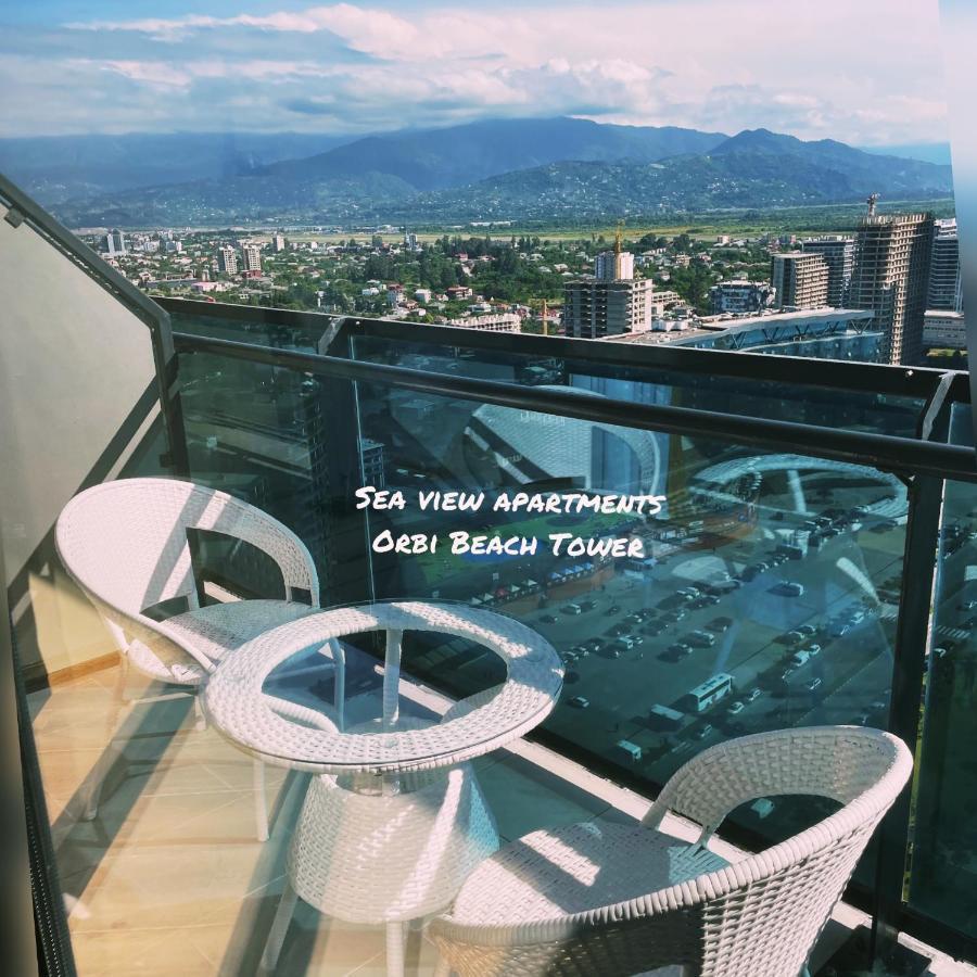 Sea View Apartments Orbi Beach Tower Батумі Екстер'єр фото