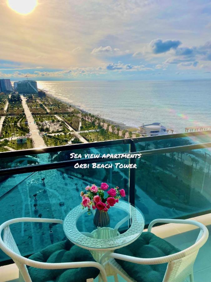 Sea View Apartments Orbi Beach Tower Батумі Екстер'єр фото